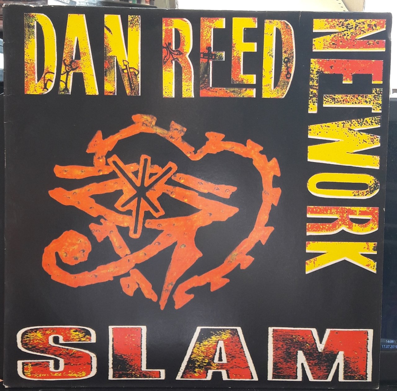 DAN REED NETWORK - SLAM (1989) - PLAK 2.EL