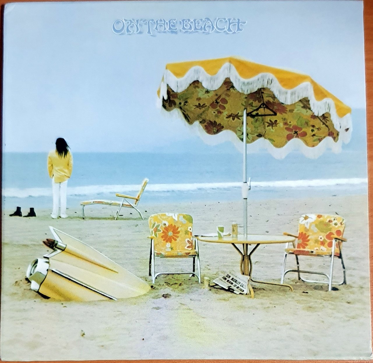 NEIL YOUNG - ON THE BEACH (1974) - CD 2003 REMASTERED 2.EL