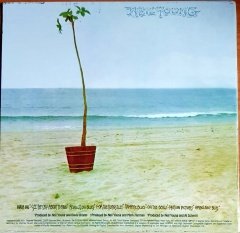 NEIL YOUNG - ON THE BEACH (1974) - CD 2003 REMASTERED 2.EL