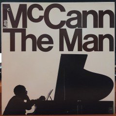 LES McCANN - THE MAN (1978) - PLAK 2.EL