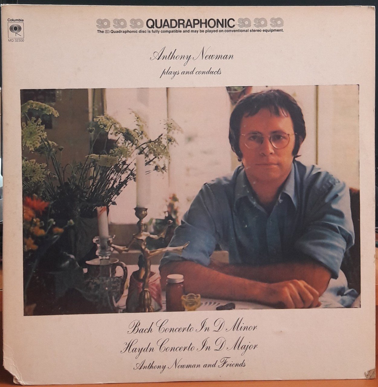 ANTHONY NEWMAN PLAYS AND CONDUCT BACH & HAYDN CONCERTOS - PLAK 2.EL