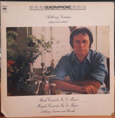 ANTHONY NEWMAN PLAYS AND CONDUCT BACH & HAYDN CONCERTOS - PLAK 2.EL
