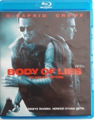 BODY OF LIES - YALANLAR ÜSTÜNE - LEONARDO DiCAPRIO - RUSSELL CROWE - RIDLEY SCOTT - BLU-RAY 2.EL