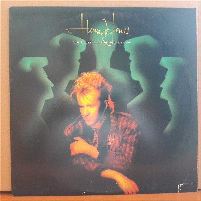 HOWARD JONES - DREAM INTO ACTION (1985) - LP PLAK 2.EL