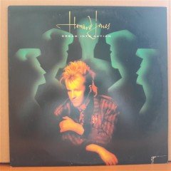 HOWARD JONES - DREAM INTO ACTION (1985) - LP PLAK 2.EL