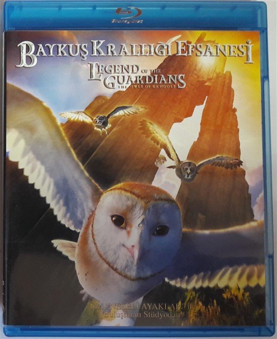 LEGEND OF THE GUARDIANS THE OWL OF GA'HOOLE - BAYKUŞ KRALLIĞI EFSANESİ - BLU-RAY 2.EL