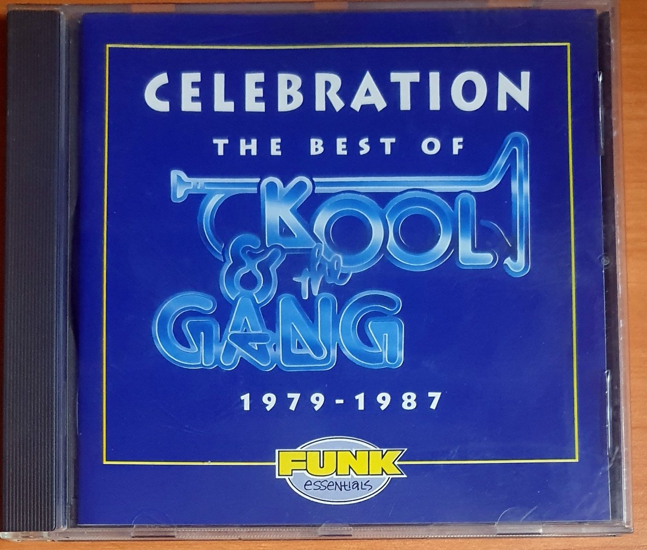 KOOL & THE GANG - CELEBRATION / THE BEST OF 1979-1987 (1994) - CD 2.EL