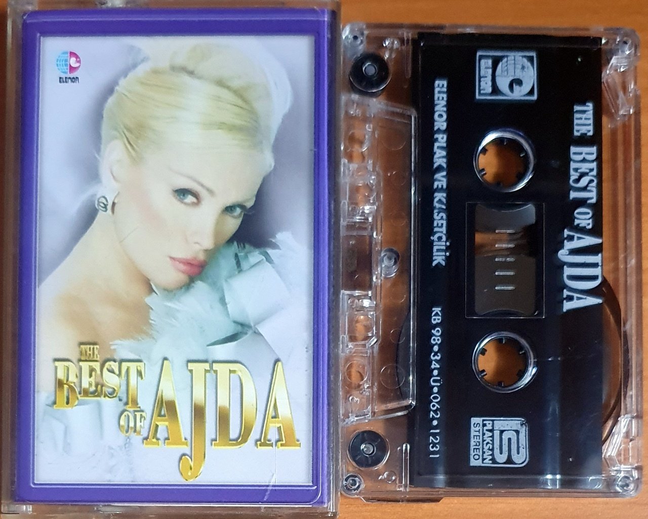 AJDA - BEST OF (1998) - KASET 2.EL