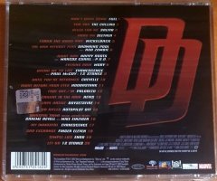 DAREDEVIL SOUNDTRACK / FUEL, SEETHER, NICKELBACK, MOBY, BOYSETSFIRE, EVANESCENCE, FINGER ELEVEN (2003) - CD 2.EL