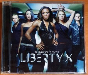 LIBERTY X - THINKING IT OVER (2002) - 2CD 2.EL