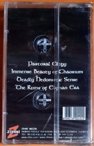 INFECTED - CHAOSIUM (2001) - KASET SIFIR