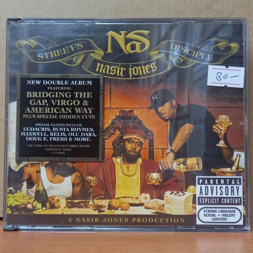 NAS - STREET'S DISCIPLE (2004) - 2CD 2.EL