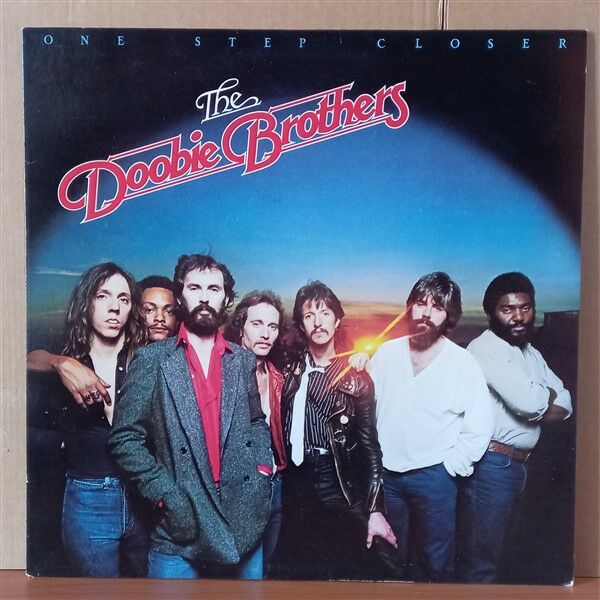 THE DOOBIE BROTHERS – ONE STEP CLOSER (1980) - LP 2.EL PLAK