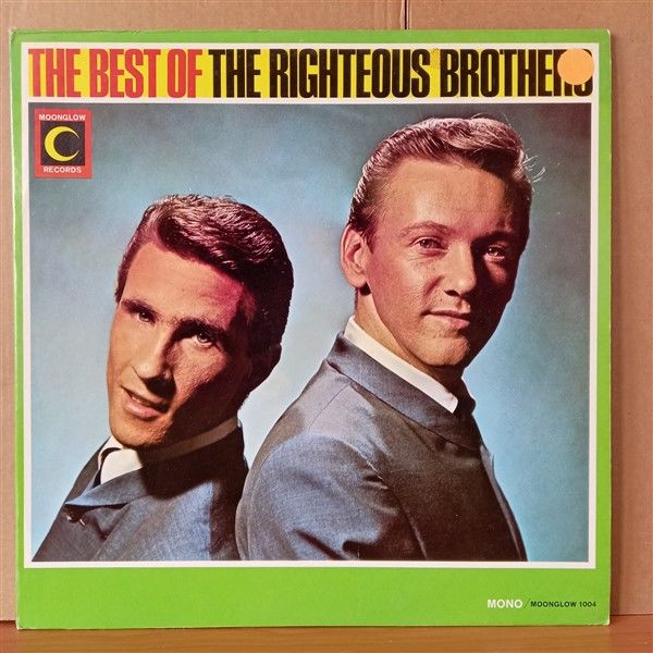 THE RIGHTEOUS BROTHERS – THE BEST OF THE RIGHTEOUS BROTHERS (1966) - LP 2. EL PLAK