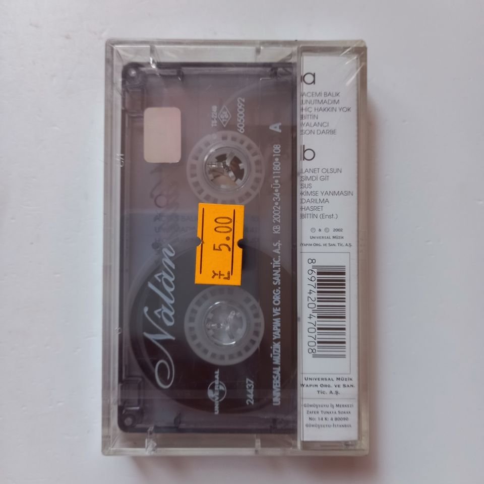 NALAN - NALAN (2002) - KASET SIFIR