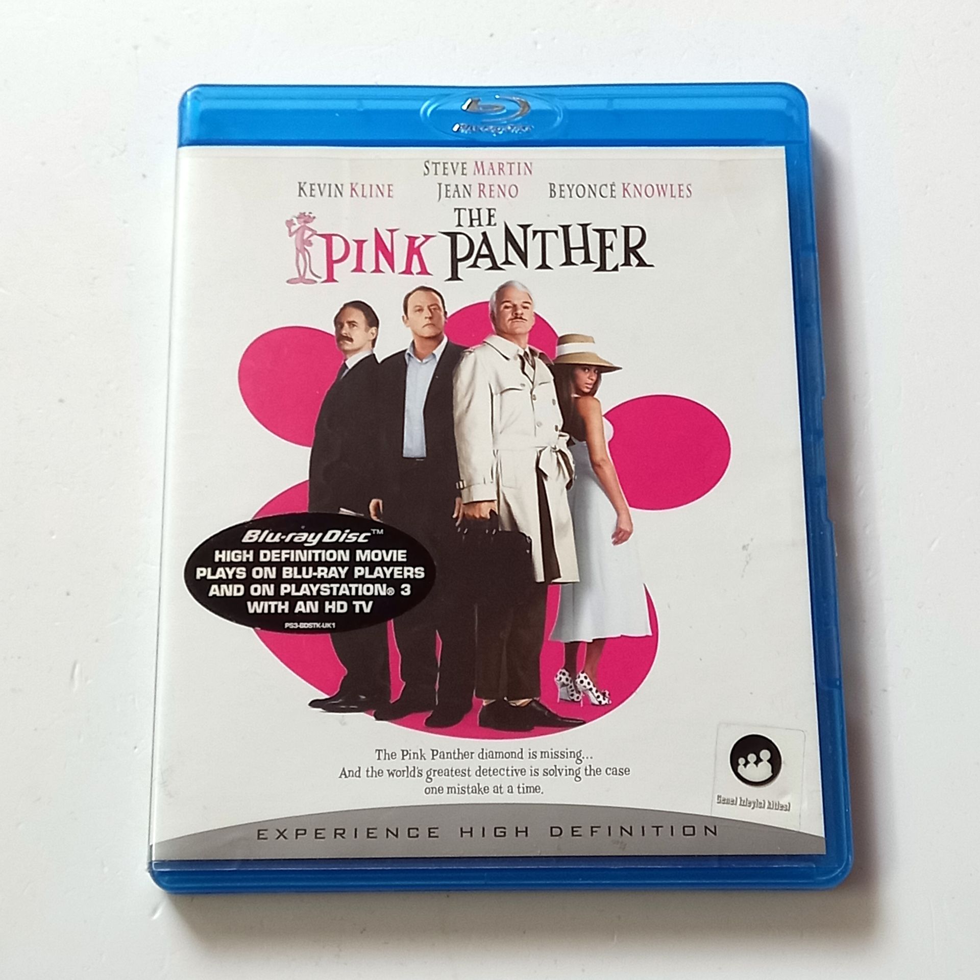 THE PINK PANTHER  - STEVE MARTIN, KEVIN KLINE, JEAN RENO, BEYONCE KNOWLES, YÖN.: SHAWN LEVY - BLU-RAY 2. EL