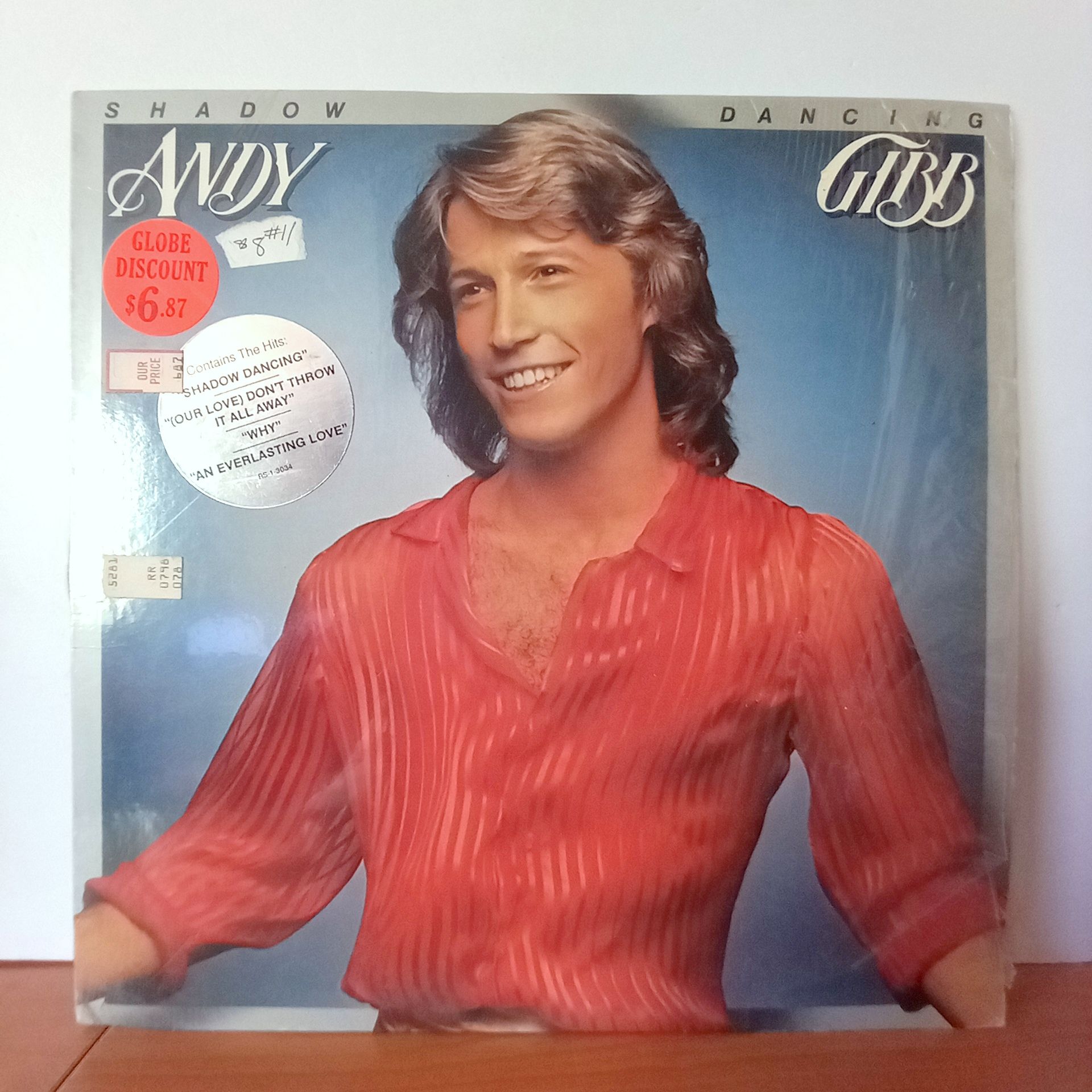 ANDY GIBB – SHADOW DANCING (1978) - LP 2.EL PLAK
