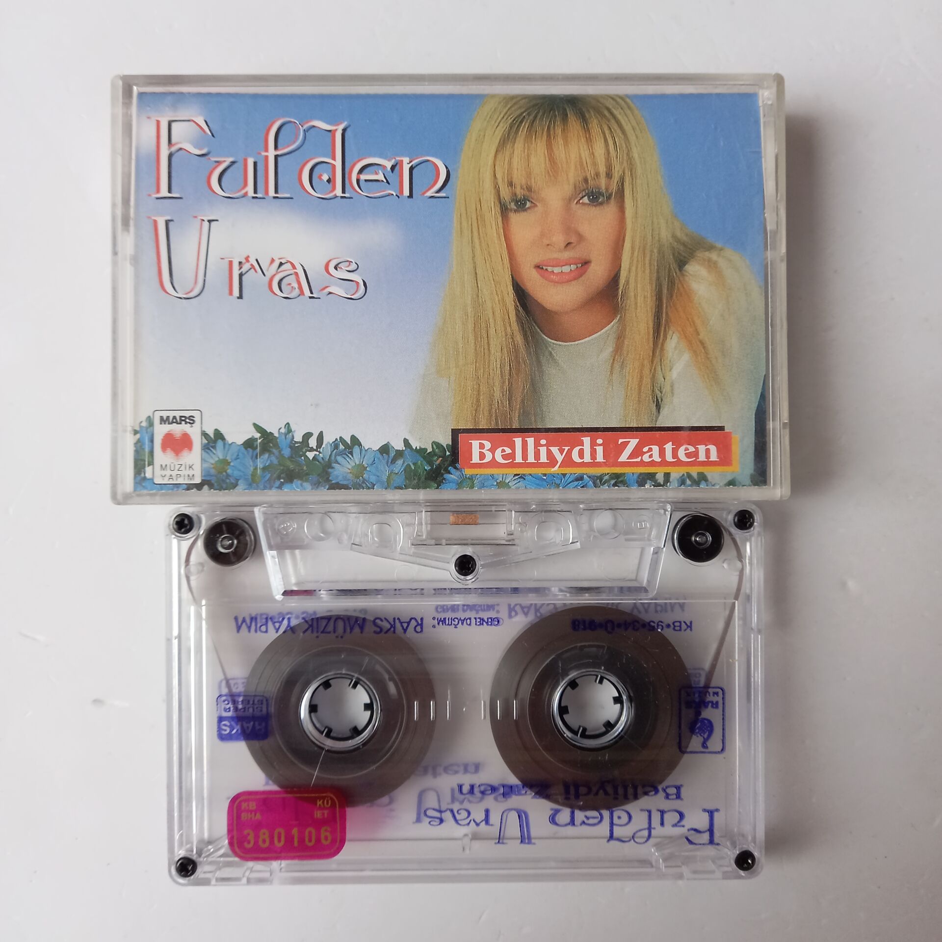 FULDEN URAS - BELLİYDİ ZATEN (1995) - KASET 2.EL