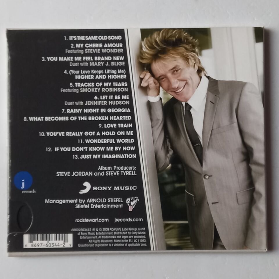 ROD STEWART – SOULBOOK (2009) - CD DISCBOX SLIDER 2.EL