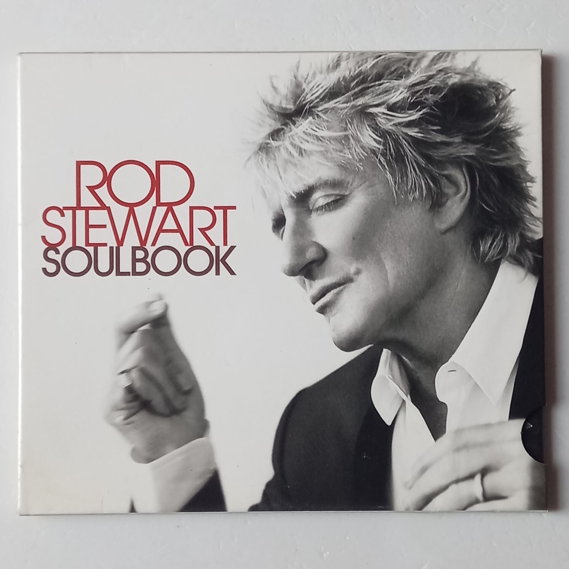 ROD STEWART – SOULBOOK (2009) - CD DISCBOX SLIDER 2.EL