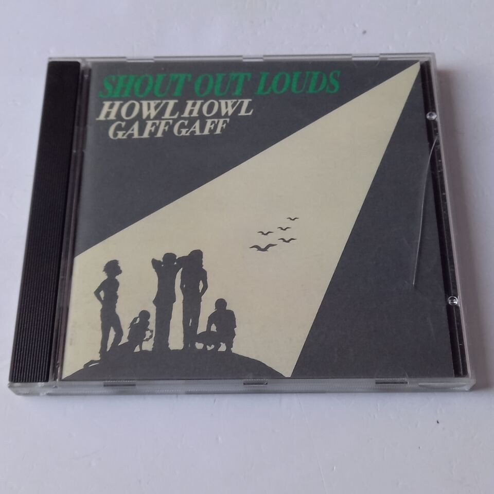 SHOUT OUT LOUDS – HOWL HOWL GAFF GAFF (1999) - CD 2.EL