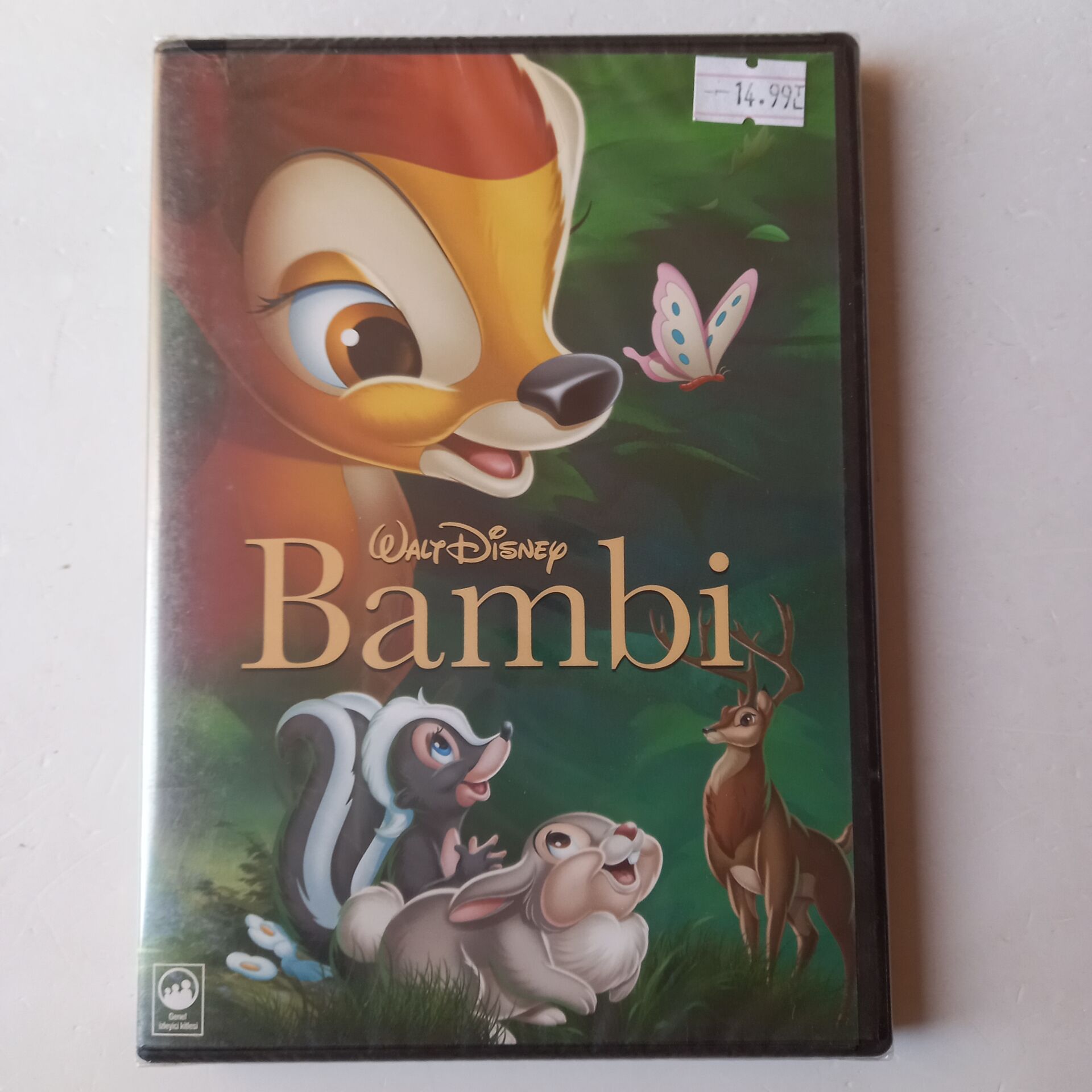BAMBİ - DVD AMBALAJINDA SIFIR
