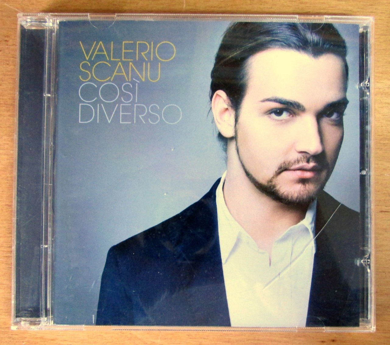 VALERIO SCANU - COSI DIVERSO CD 2.EL