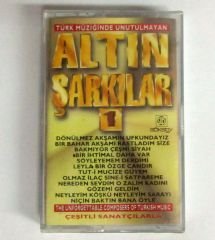 TÜRK MÜZİĞİNDE ALTIN ŞARKILAR 1 KASET SIFIR