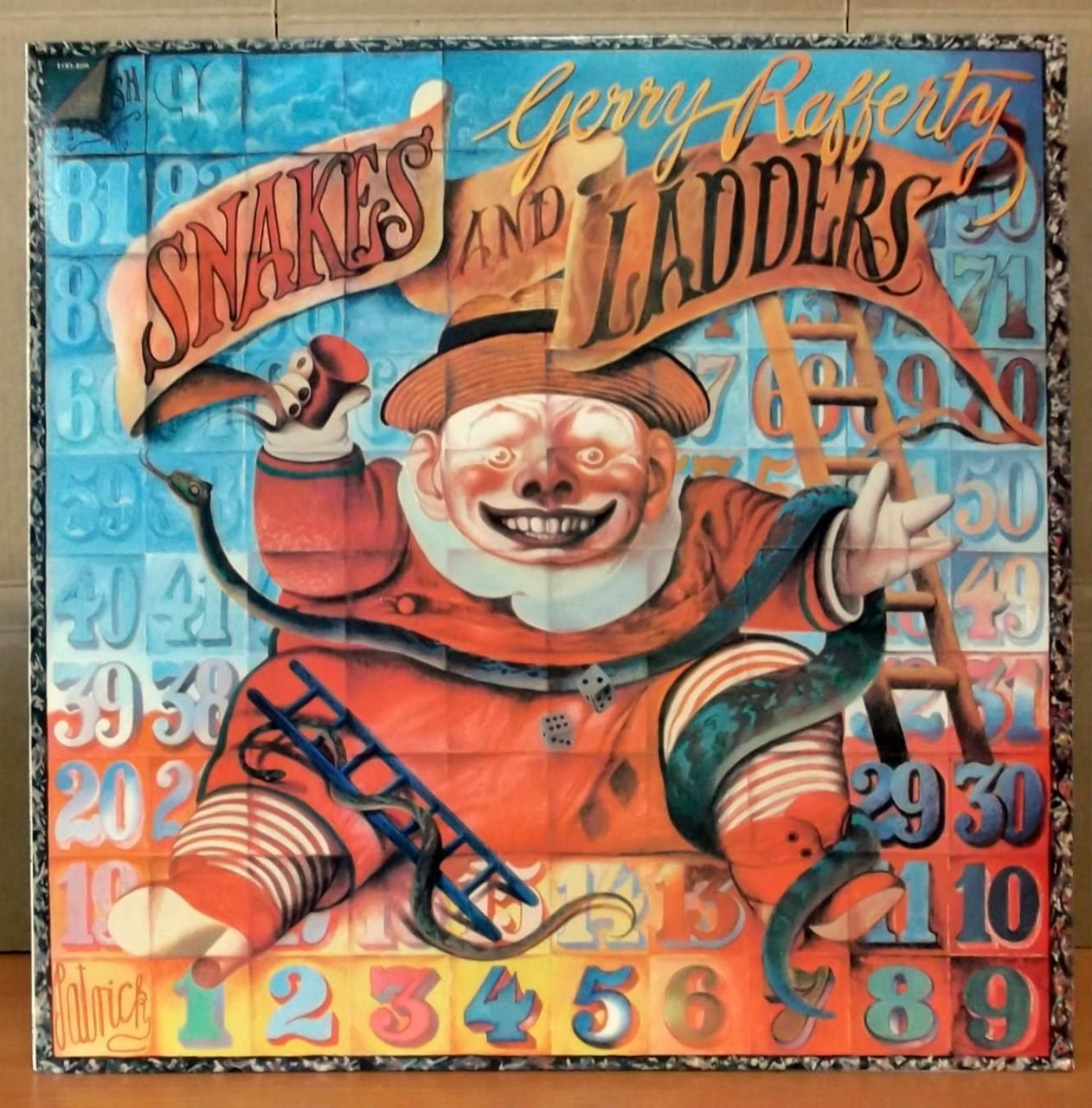 GERRY RAFFERTY SNAKES AND LADDERS LP 2.EL