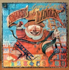 GERRY RAFFERTY SNAKES AND LADDERS LP 2.EL