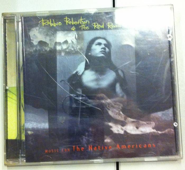 ROBBIE ROBERTSON.. THE MUSIC FOR NATIVE..CD 2.EL