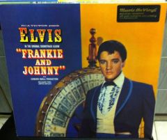 ELVIS PRESLEY - FRANKIE AND JOHNNY  SIFIR 180 GR