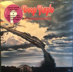 DEEP PURPLE - STORMBRINGER (1974) - LP 2018 EDT PURPLE VINYL SIFIR PLAK