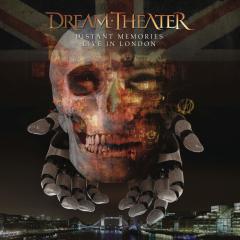 DREAM THEATER - DISTANT MEMORIES LIVE IN LONDON - 4LP 3CD 2020 LIMITED BOX SET SIFIR PLAK