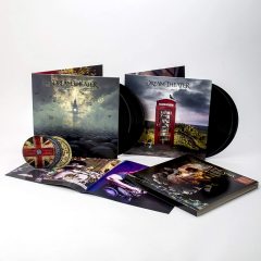 DREAM THEATER - DISTANT MEMORIES LIVE IN LONDON - 4LP 3CD 2020 LIMITED BOX SET SIFIR PLAK