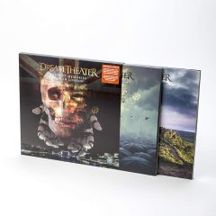 DREAM THEATER - DISTANT MEMORIES LIVE IN LONDON - 4LP 3CD 2020 LIMITED BOX SET SIFIR PLAK