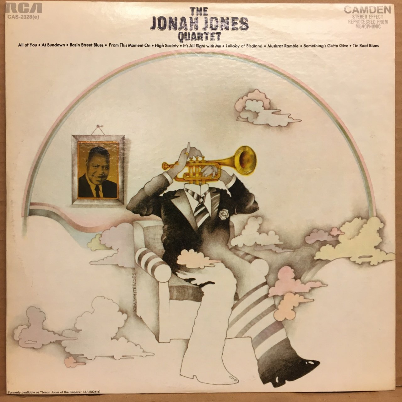 JONAH JONES QUARTET 1969 2.EL PLAK