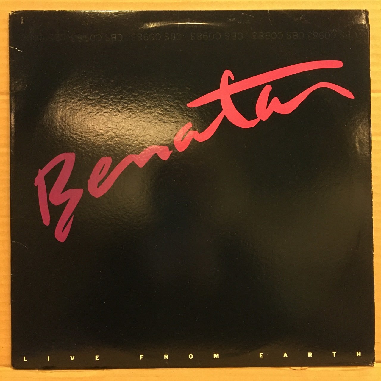 PAT BENATAR - LIVE FROM EARTH (1983) - 2.EL PLAK