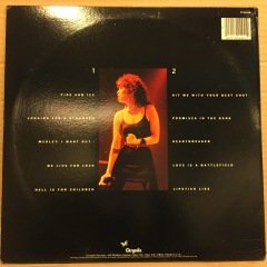 PAT BENATAR - LIVE FROM EARTH (1983) - 2.EL PLAK