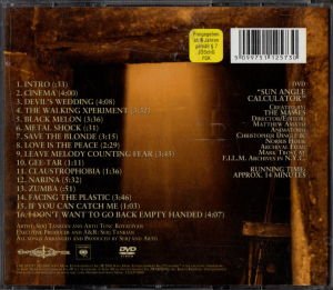 SERJ TANKIAN & ARTO TUNÇBOYACİYAN - SERART (2006) - CD+DVD 2.EL