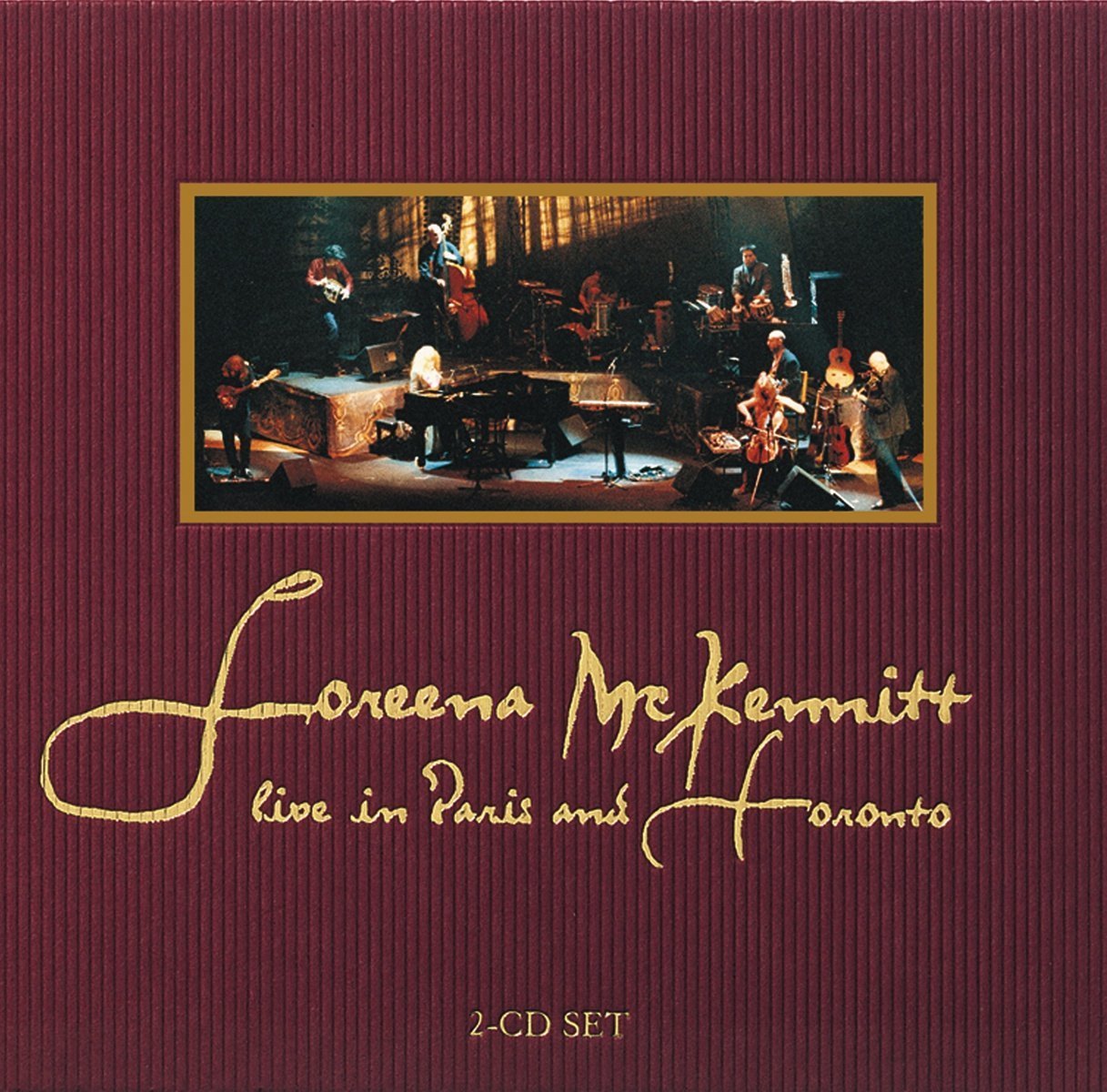 LOREENA McKENNITT - LIVE IN PARIS AND TORONTO (1999) - 2CD SIFIR