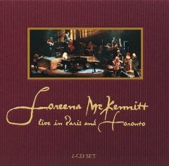 LOREENA McKENNITT - LIVE IN PARIS AND TORONTO (1999) - 2CD SIFIR