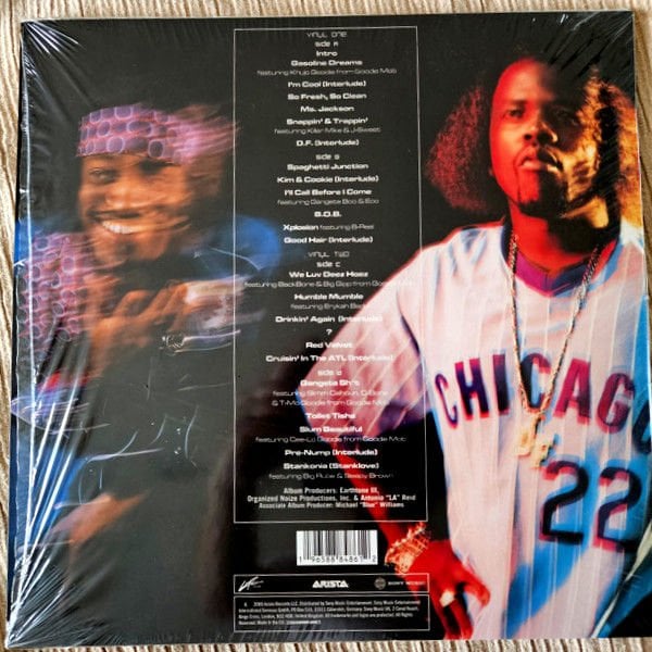 OUTKAST - STANKONIA (2000) - 2LP HIP HOP 2024 EDITION SIFIR PLAK