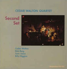 CEDAR WALTON - SECOND SET (1979) - LP PLAK SIFIR STEEPLECHASE