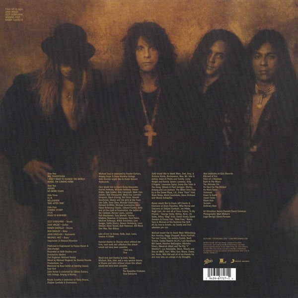 OZZY OSBOURNE - NO MORE TEARS (1991) - 2LP 2021 REISSUE SIFIR PLAK