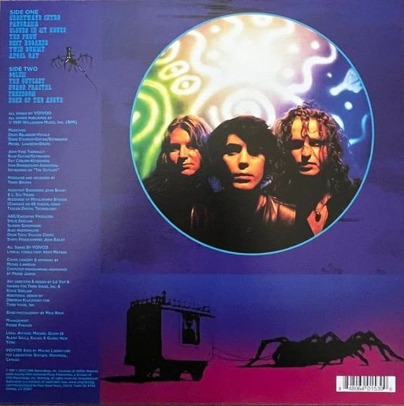 VOIVOD - ANGEL RAT (1991) - LP 2022 METALLIC BLUE VINYL SIFIR PLAK