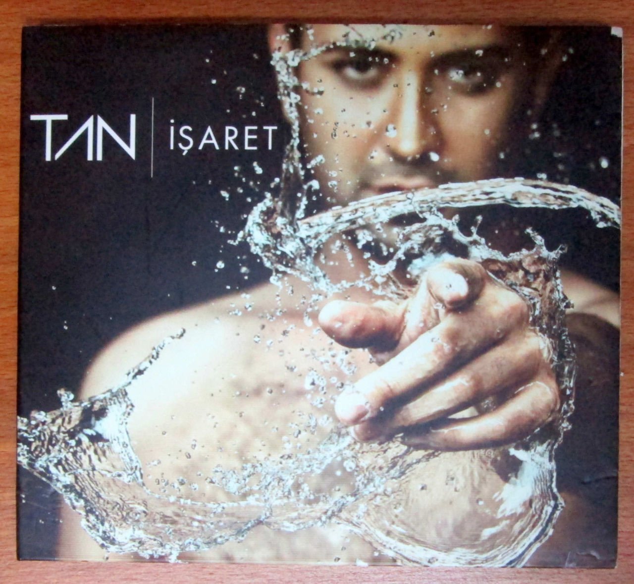 TAN - İŞARET - DIGIPACK CD - 2.EL