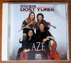 GRUP DOST YÜREK - AZE - CD 2.EL