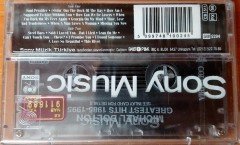 MICHAEL BOLTON - GREATEST HITS 1985-1995 (1995) SONY CASSETTE MADE IN TURKEY ''NEW''