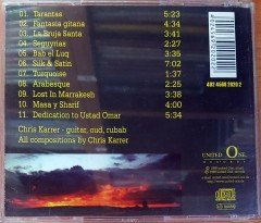 CHRIS KARRER (ex AMON DUUL) GRANDEZZA MORA CD GYPSY JAZZ 2.EL